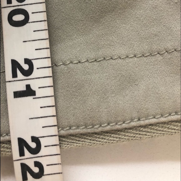 WHBM Field Jacket in Military Green - Picture 10 of 12